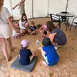 Luxe tent Chill Camp Giewartów