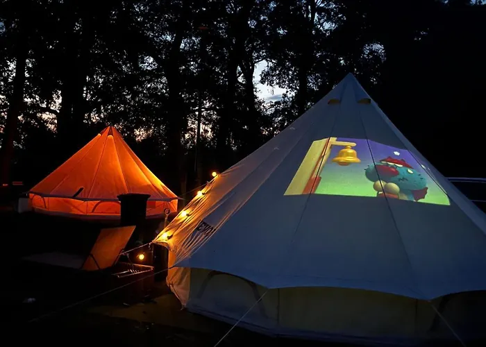 Luxe tent Chill Camp *