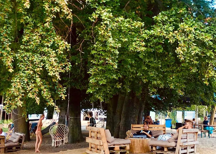 Luxe tent Chill Camp