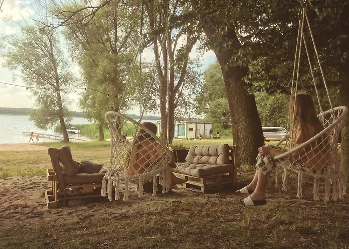 Chill Camp Luxe tent