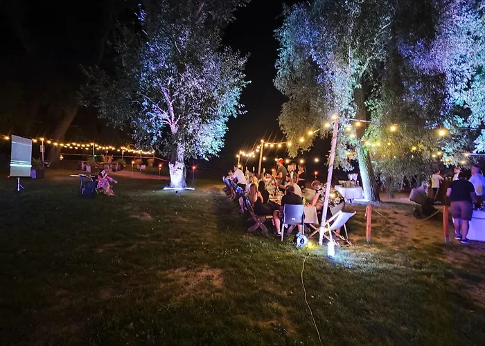 Luxe tent Chill Camp *