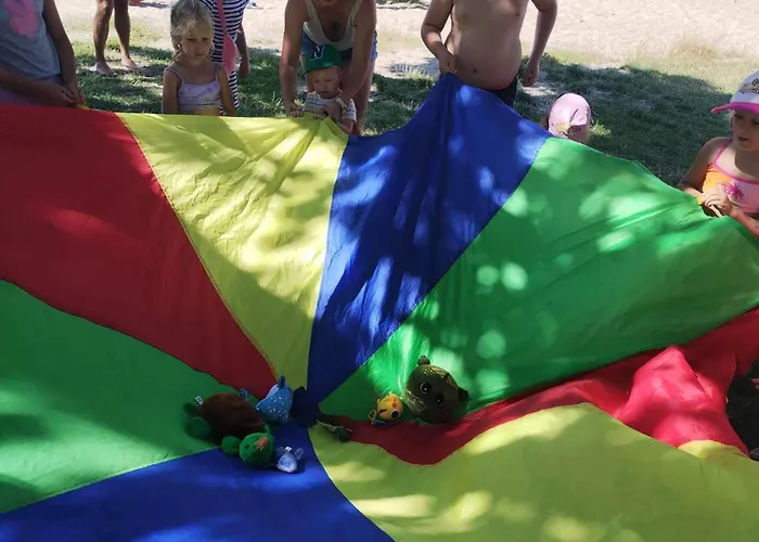 Luxe tent Chill Camp Giewartów