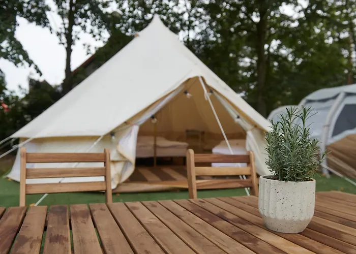 Luxe tent Chill Camp *