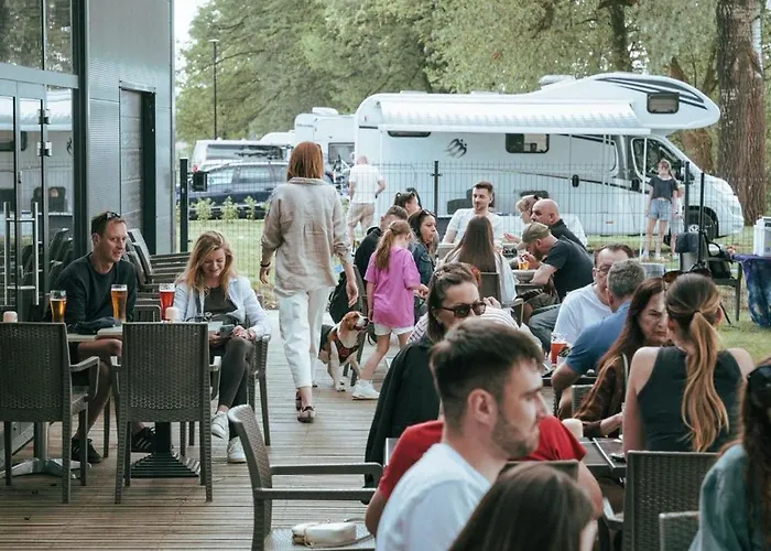 Luxury tent Chill Camp Giewartow